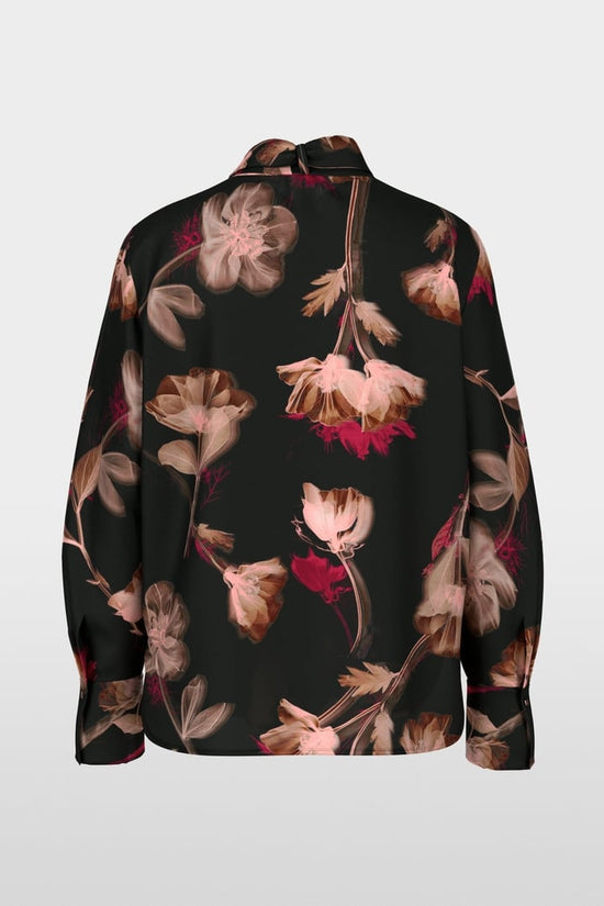 Marc Cain floral print blouses Zc51.11 w28