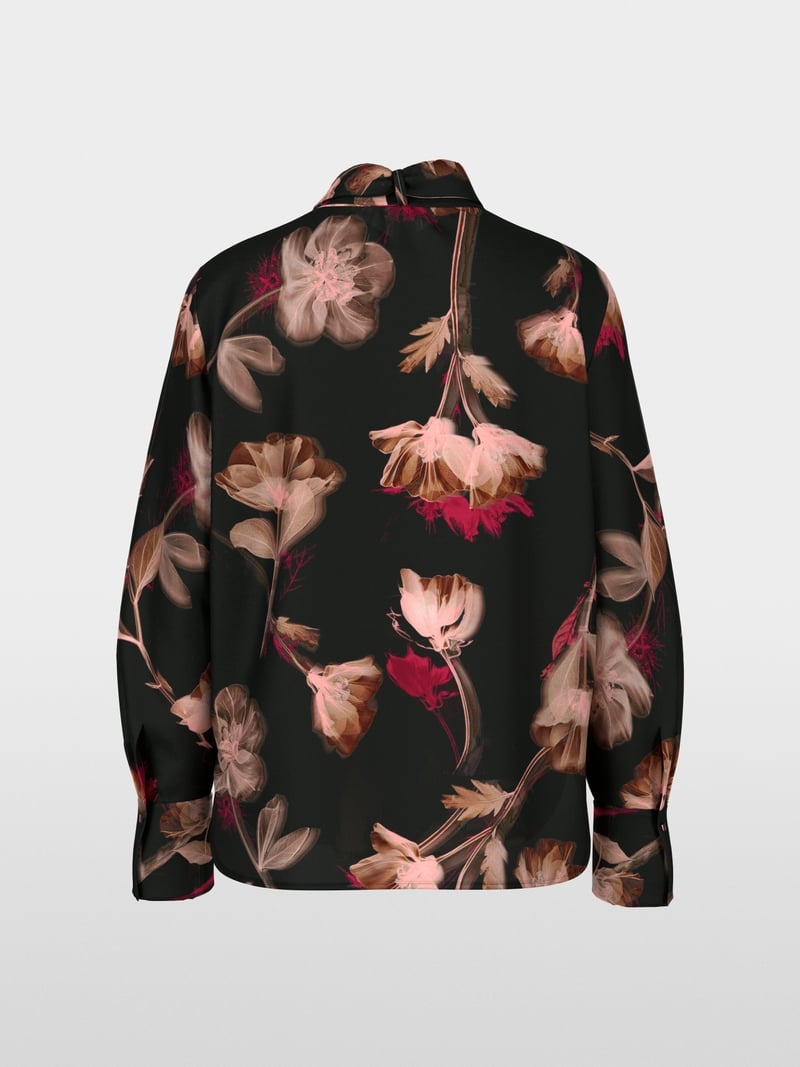 Marc Cain floral print blouses Zc51.11 w28