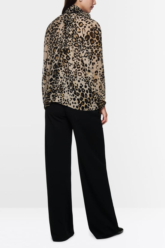Marc Cain bow blouse Zc51.13 w27
