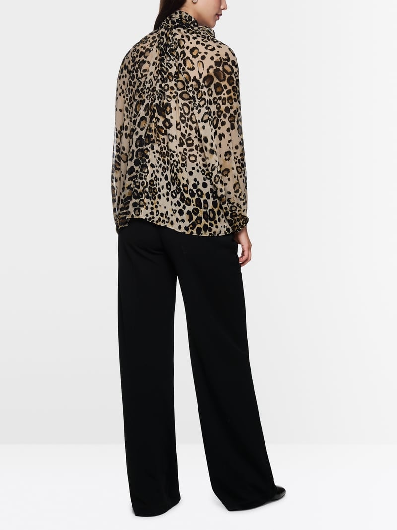 Marc Cain bow blouse Zc51.13 w27