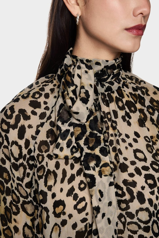 Marc Cain bow blouse Zc51.13 w27