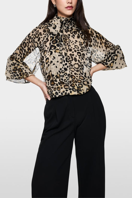 Marc Cain bow blouse Zc51.13 w27