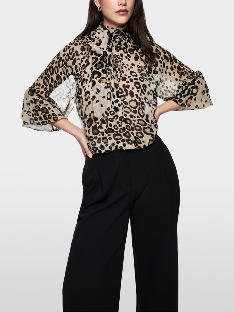 Marc Cain bow blouse Zc51.13 w27