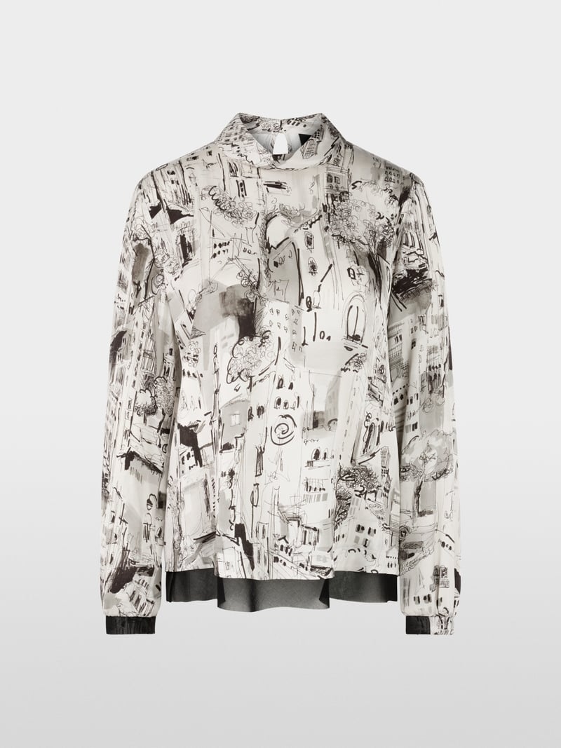 Marc Cain city print top Zc51.21 w75