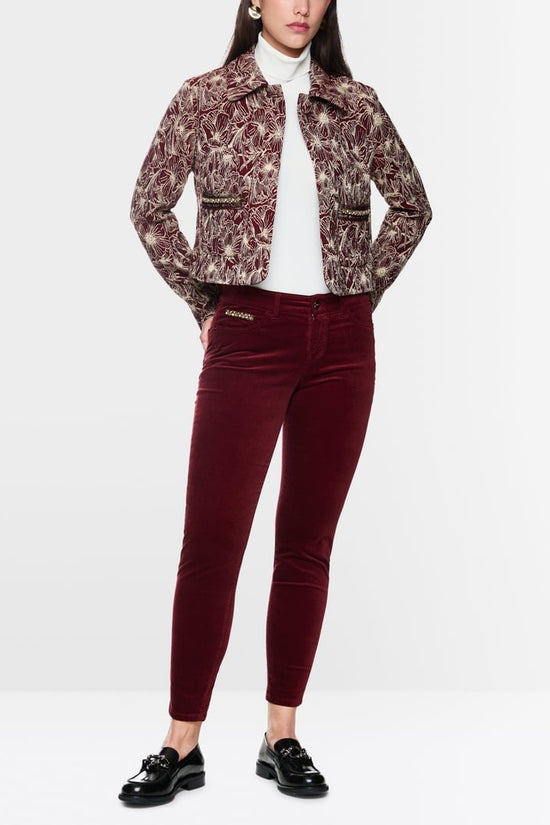 Marc Cain slim fit trousers Zc81.02 w48