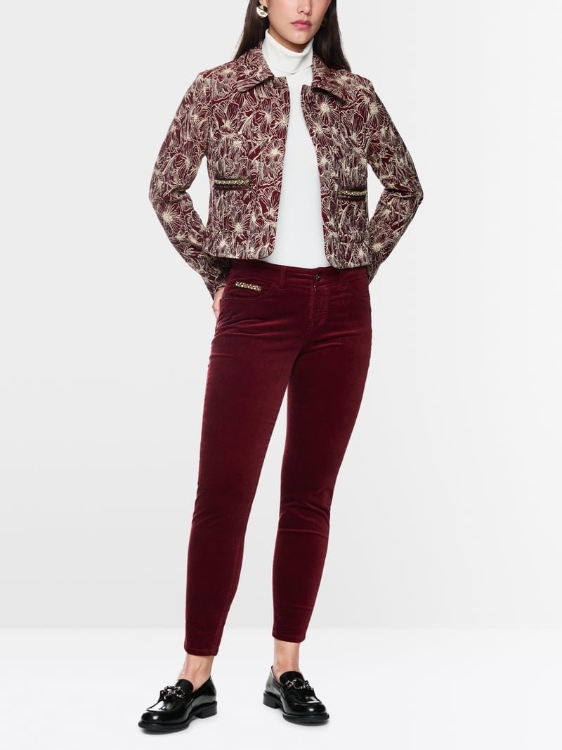 Marc Cain slim fit trousers Zc81.02 w48