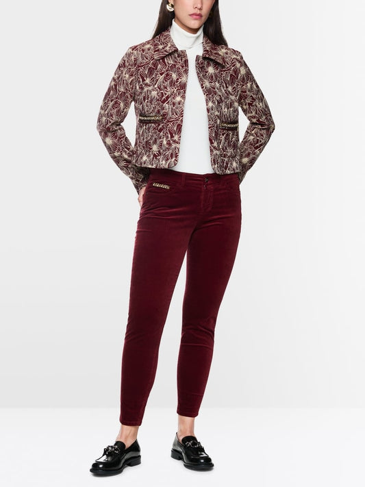 Marc Cain slim fit trousers Zc81.02 w48
