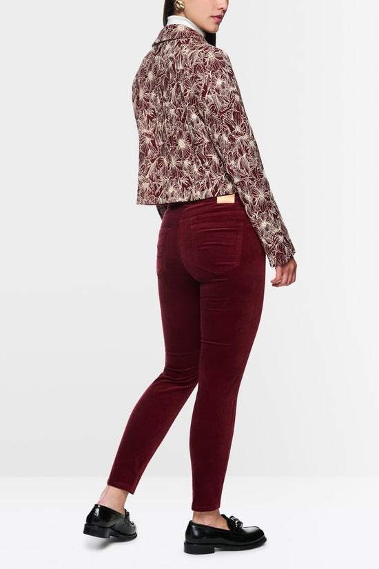 Marc Cain slim fit trousers Zc81.02 w48