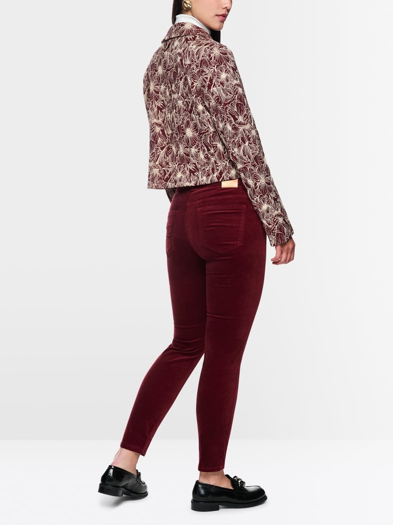 Marc Cain slim fit trousers Zc81.02 w48