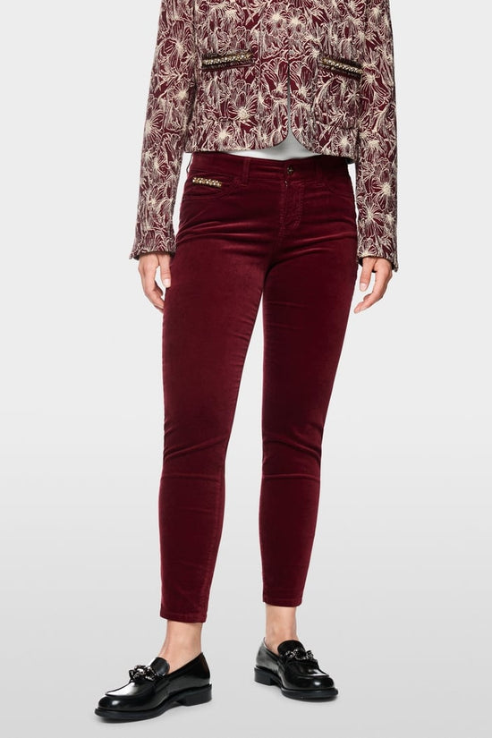 Marc Cain slim fit trousers Zc81.02 w48