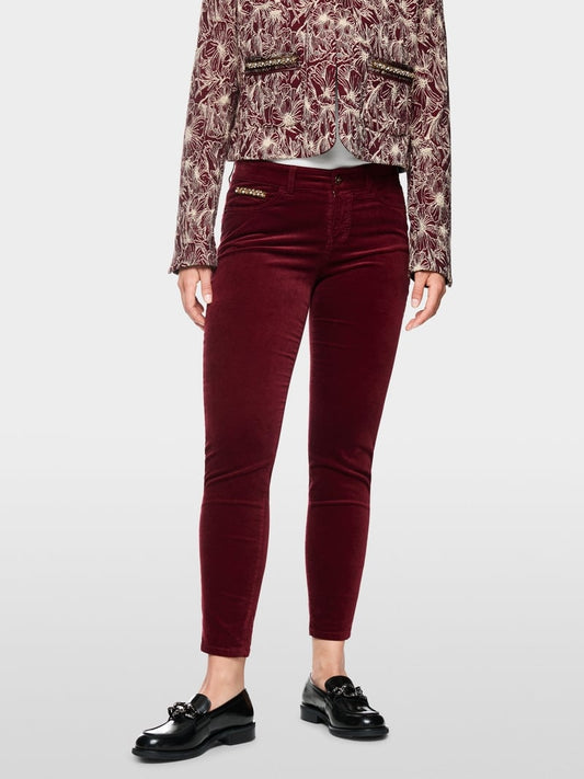 Marc Cain slim fit trousers Zc81.02 w48