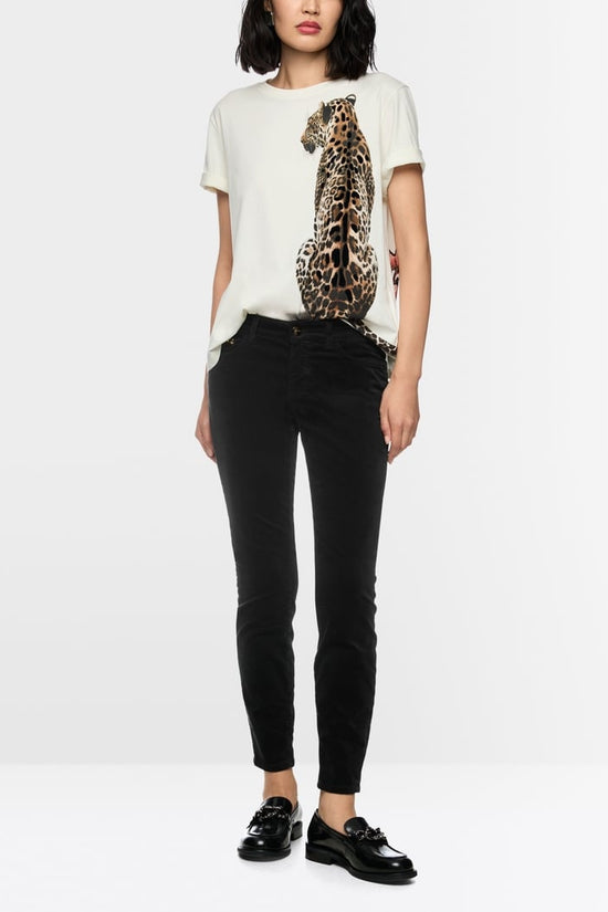 Marc Cain Silvi slim fit trousers Zc81.02 w48