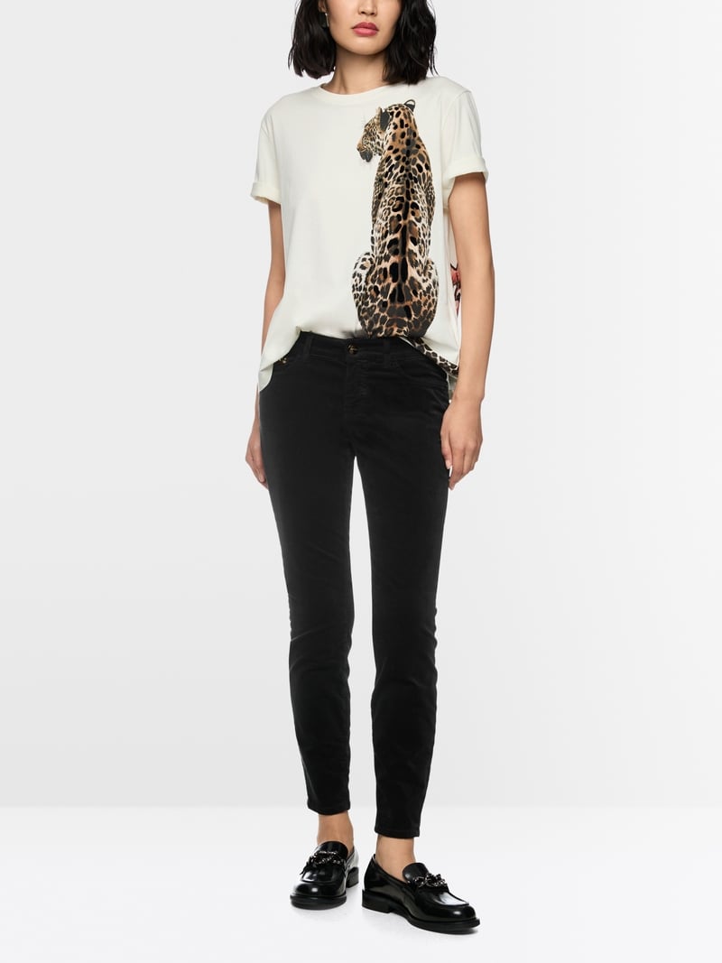 Marc Cain Silvi slim fit trousers Zc81.02 w48