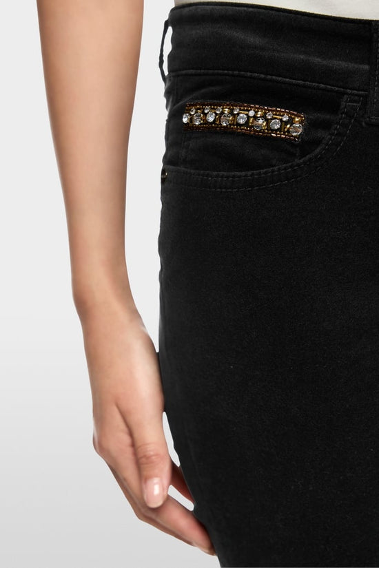Marc Cain Silvi slim fit trousers Zc81.02 w48