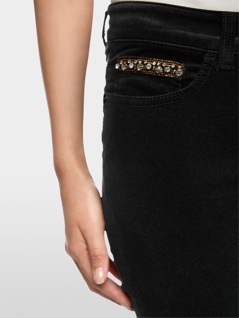 Marc Cain Silvi slim fit trousers Zc81.02 w48