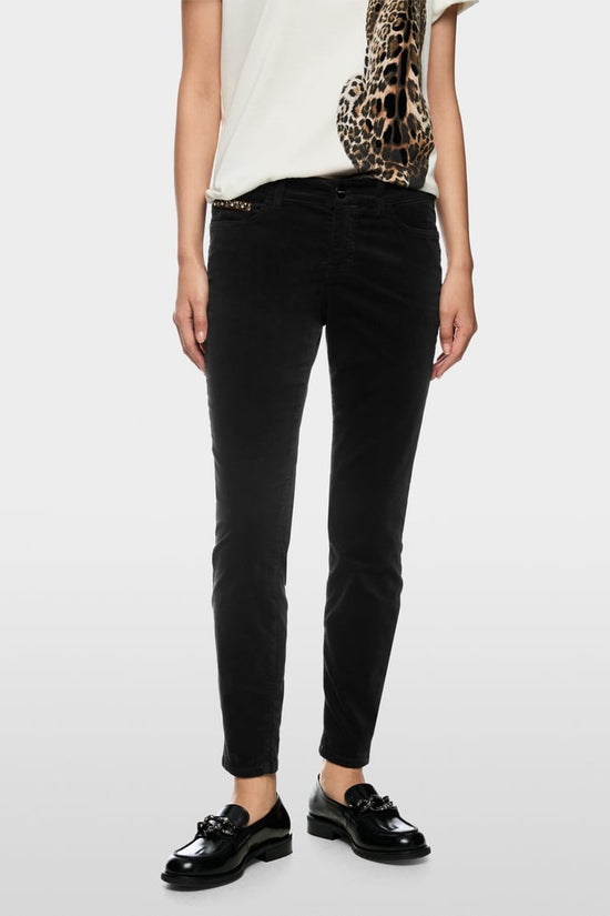 Marc Cain Silvi slim fit trousers Zc81.02 w48