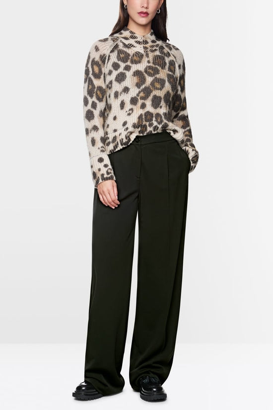 Marc Cain wide leg trousers Wichita Zc81.09 j10