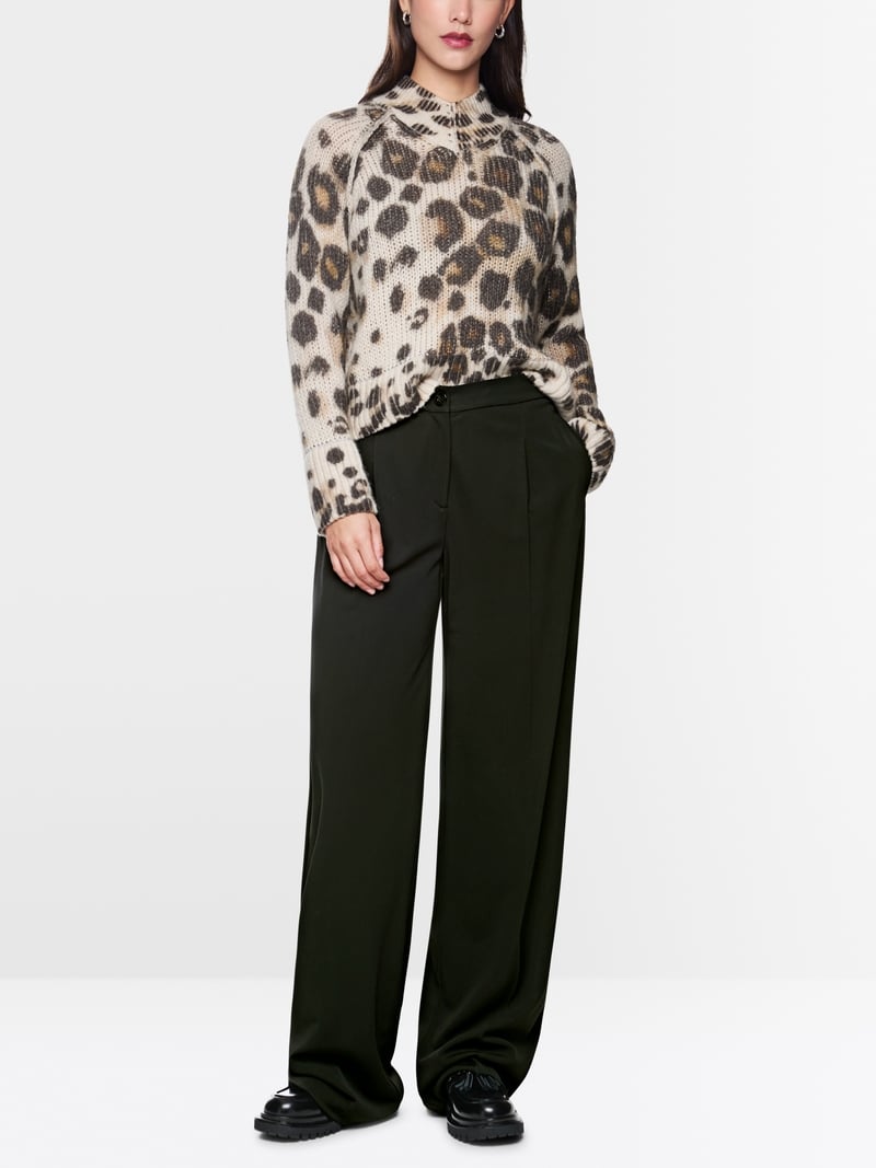 Marc Cain wide leg trousers Wichita Zc81.09 j10
