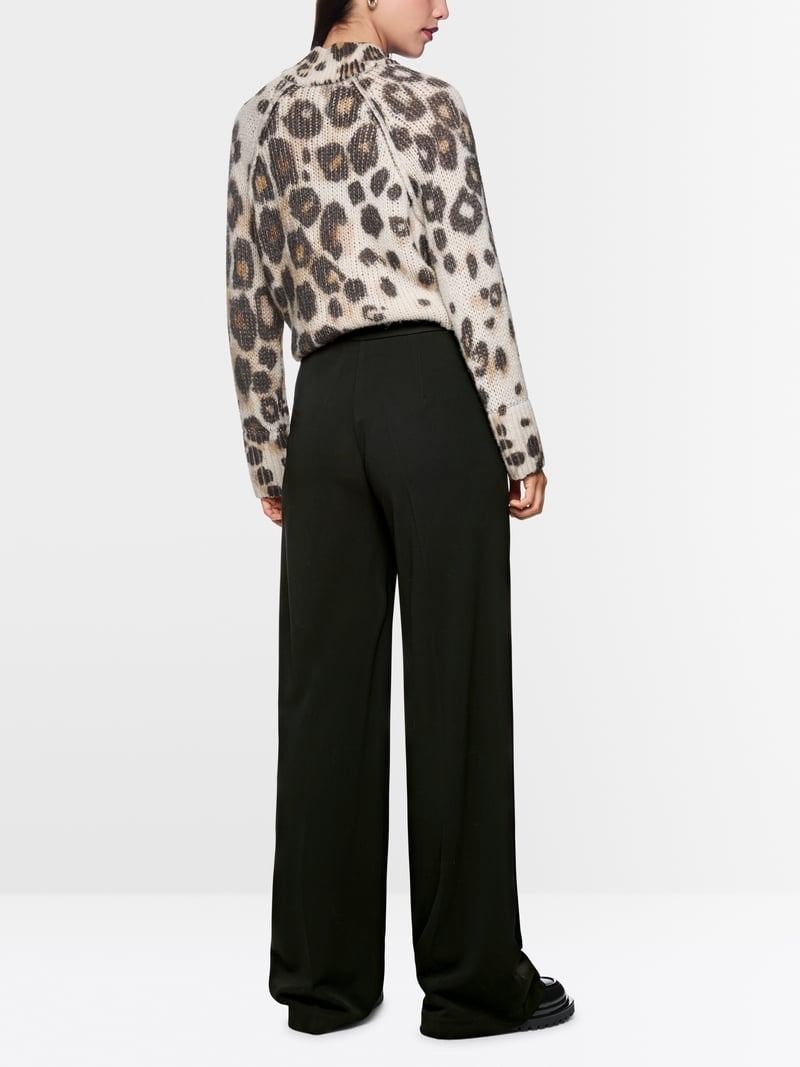 Marc Cain wide leg trousers Wichita Zc81.09 j10