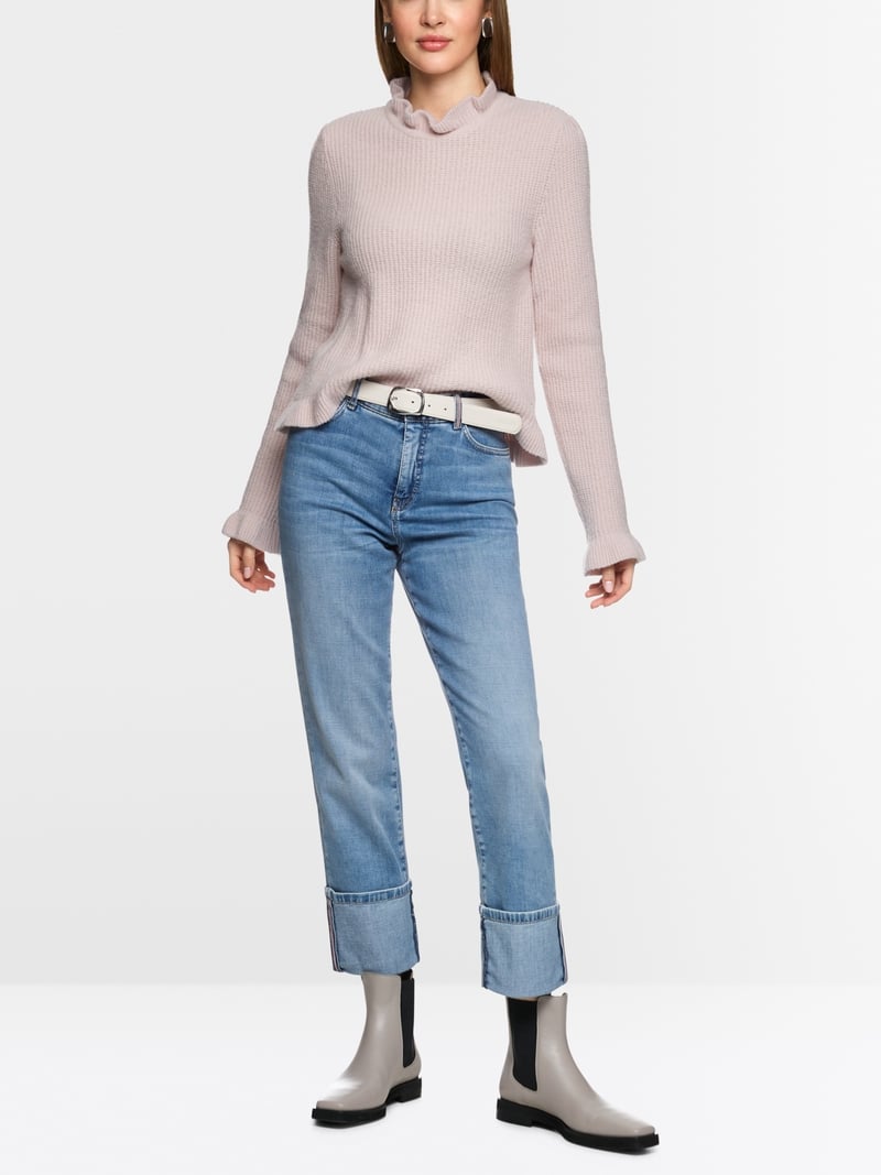 Marc Cain turn-up jeans Zc82.02 d03