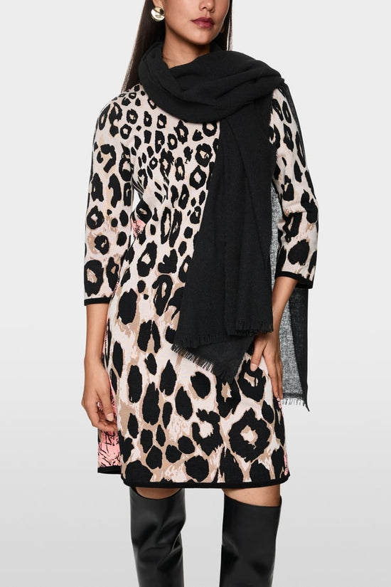Marc Cain cashmere blend scarf Zcb4.13 z26