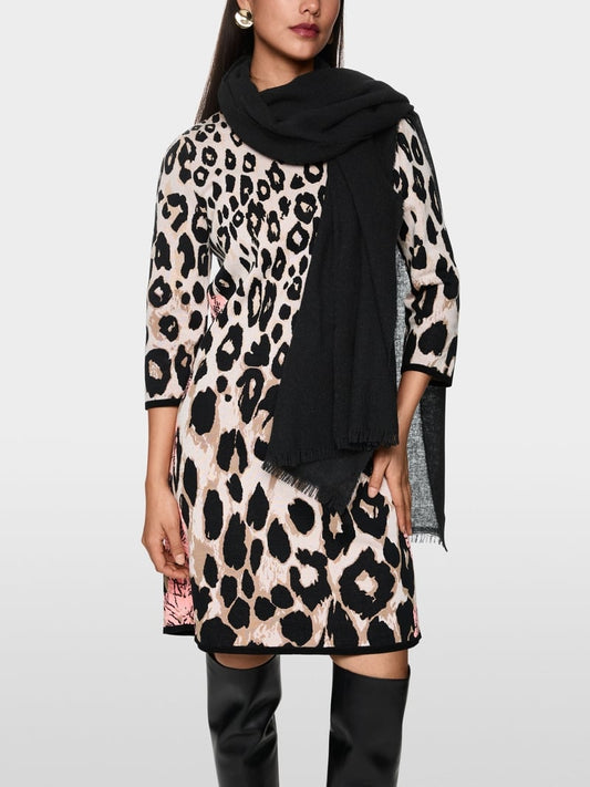Marc Cain cashmere blend scarf Zcb4.13 z26