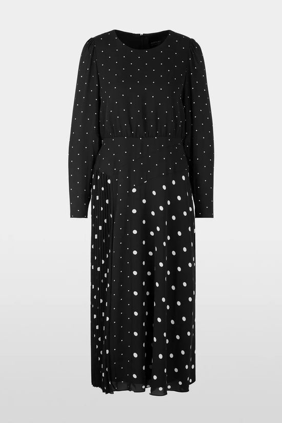 Marc Cain Glam polka dot print dress ZG21.13 W06
