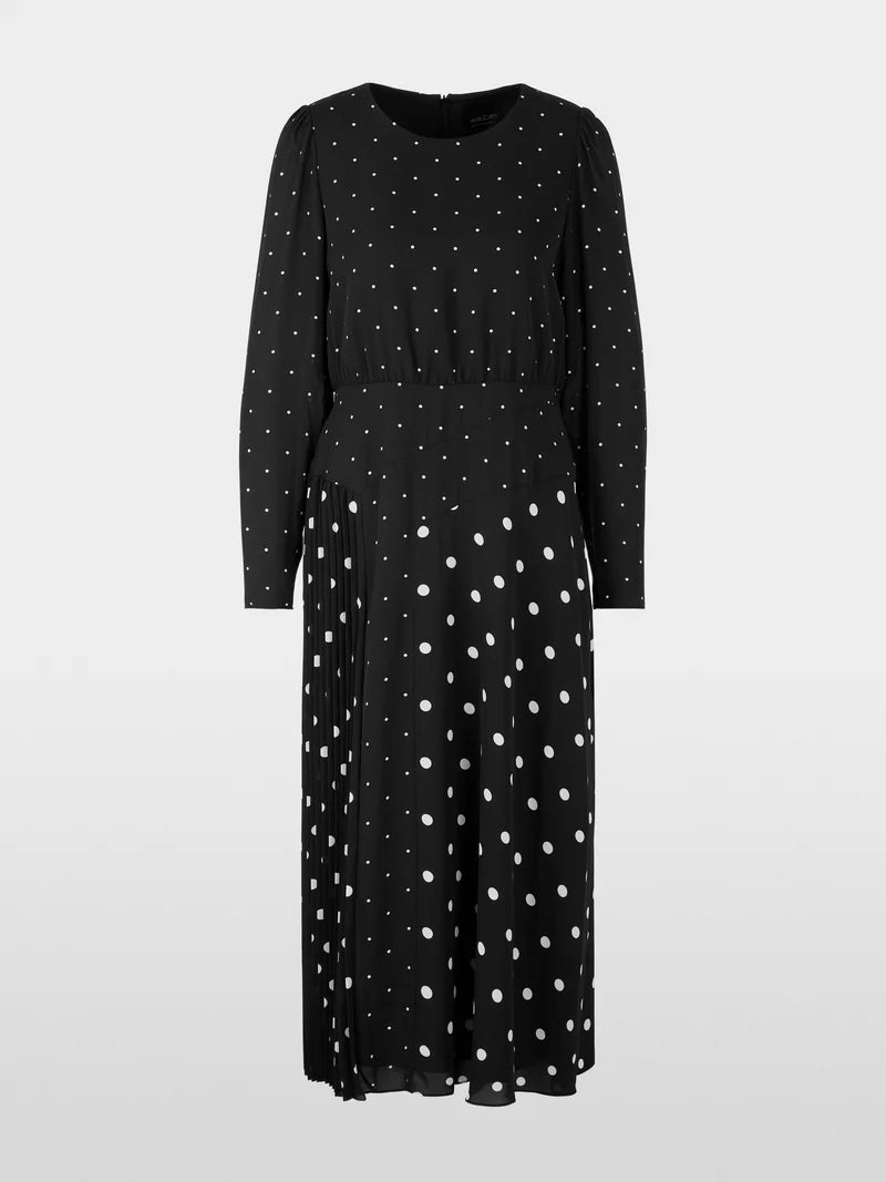 Marc Cain Glam polka dot print dress ZG21.13 W06