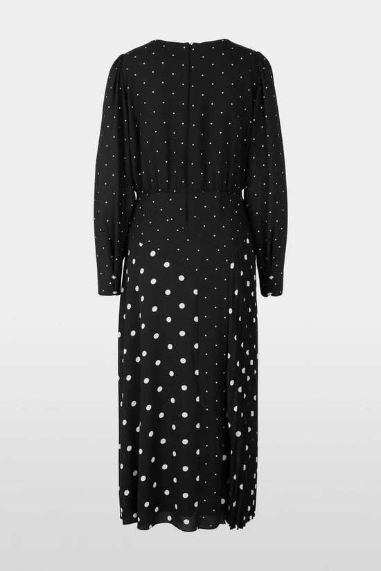Marc Cain Glam polka dot print dress ZG21.13 W06