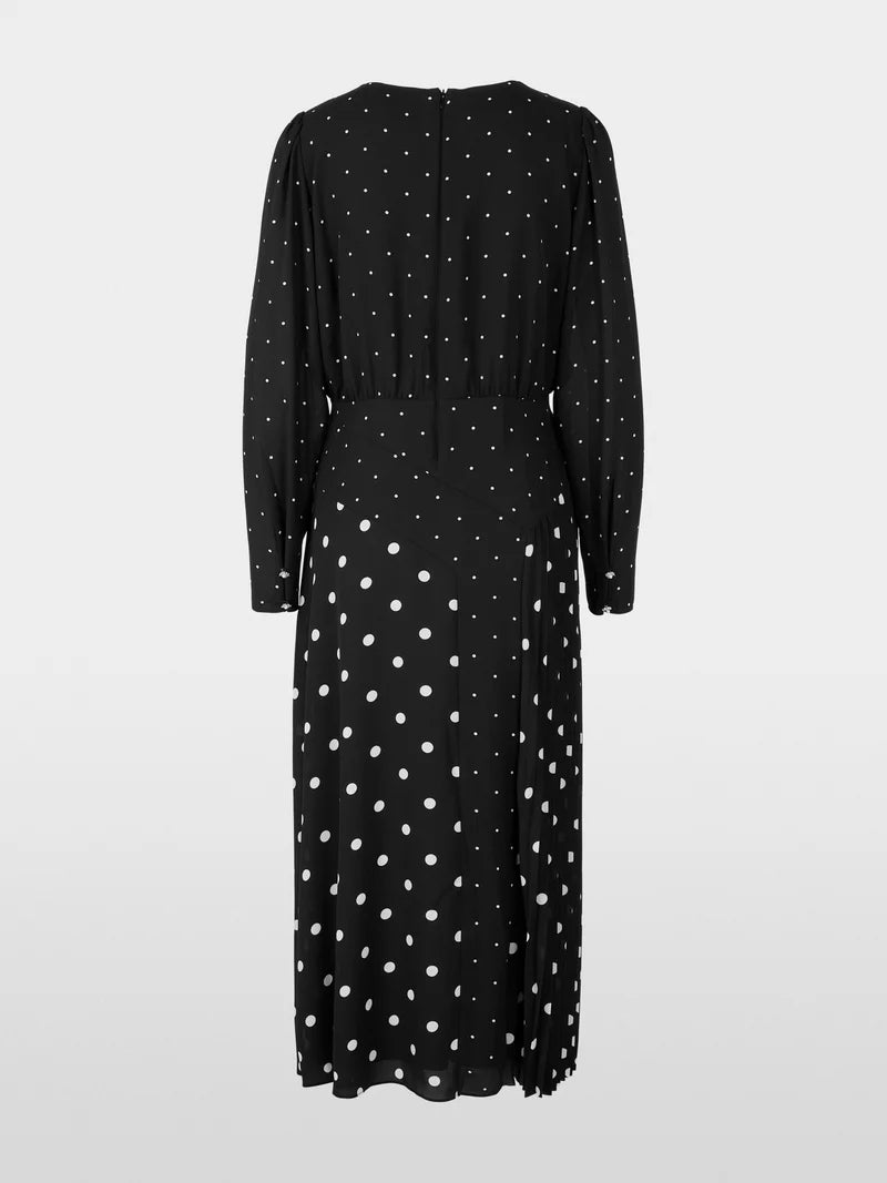 Marc Cain Glam polka dot print dress ZG21.13 W06