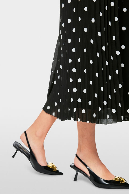 Marc Cain Glam polka dot print dress ZG21.13 W06