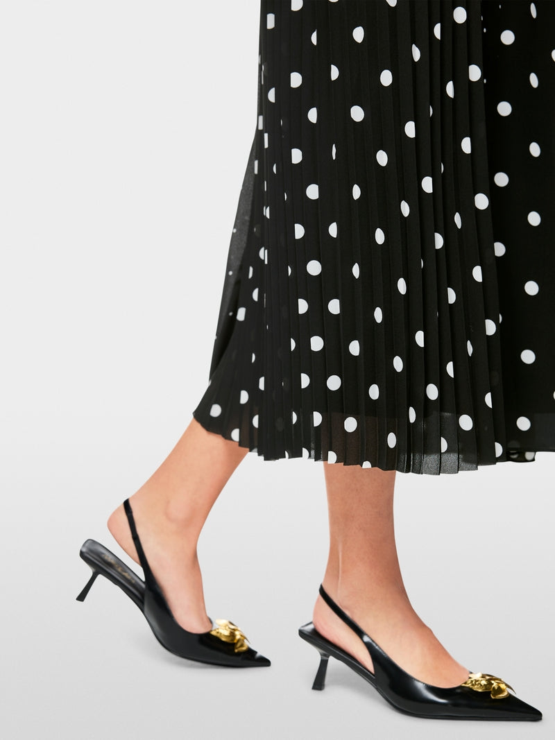 Marc Cain Glam polka dot print dress ZG21.13 W06
