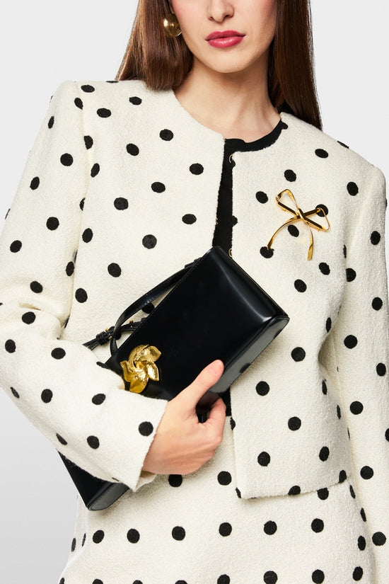 Marc Cain Glam polka dot jacket ZG31.02 W08
