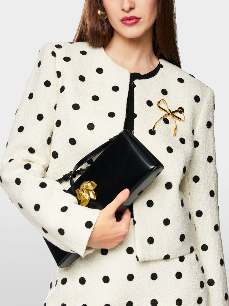 Marc Cain Glam polka dot jacket ZG31.02 W08