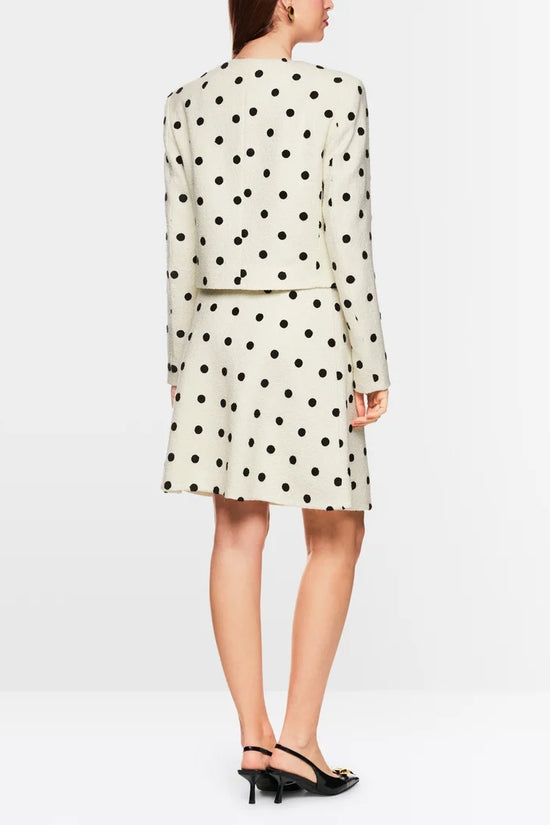 Marc Cain Glam polka dot jacket ZG31.02 W08