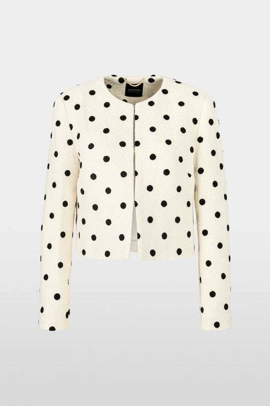 Marc Cain Glam polka dot jacket ZG31.02 W08