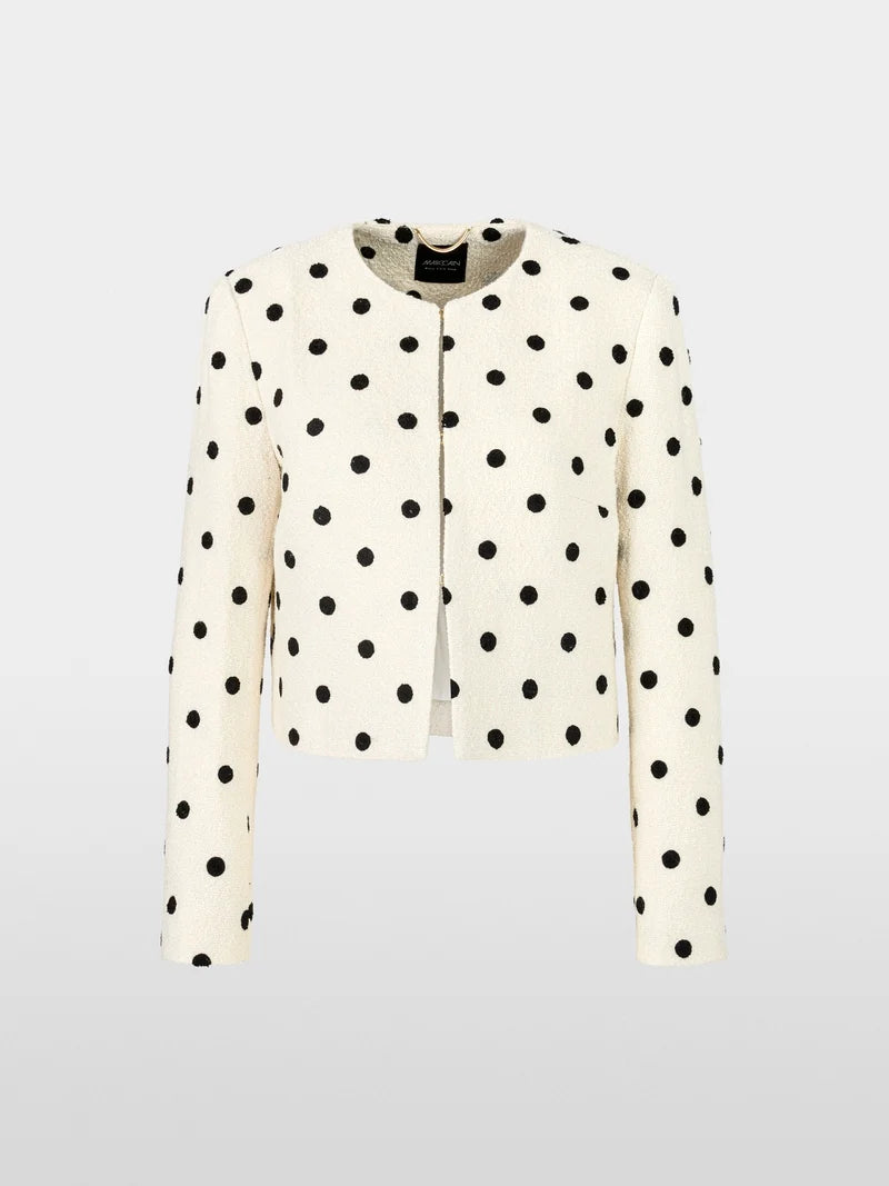 Marc Cain Glam polka dot jacket ZG31.02 W08