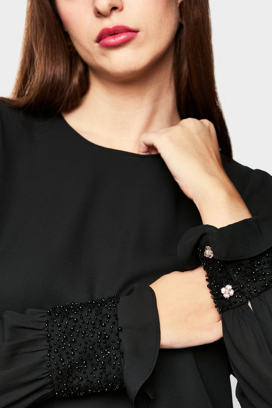 Marc Cain Glam flowing blouse ZG51.04 W90
