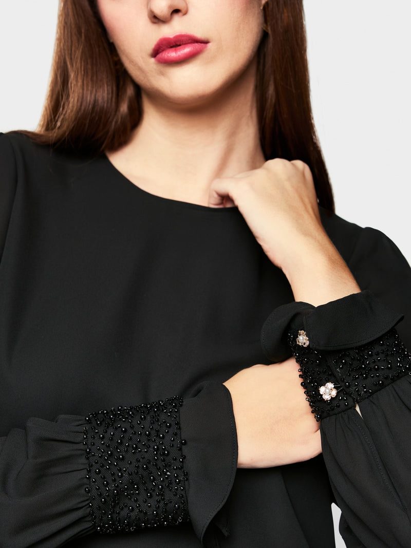 Marc Cain Glam flowing blouse ZG51.04 W90