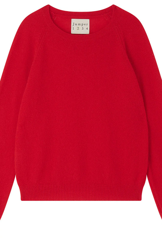 Jumper 1234 crop crew sweater Znc24 040