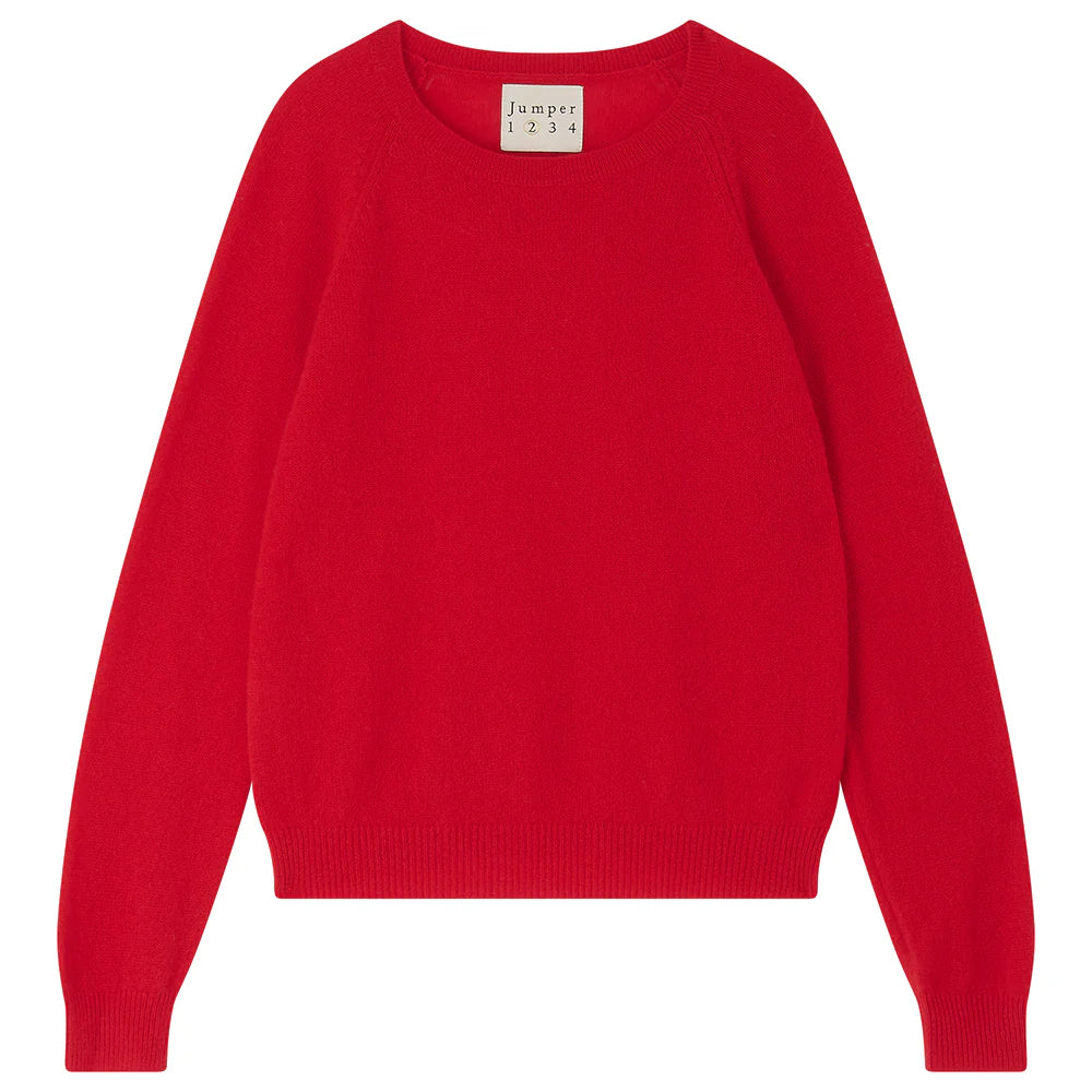 Jumper 1234 crop crew sweater Znc24 040