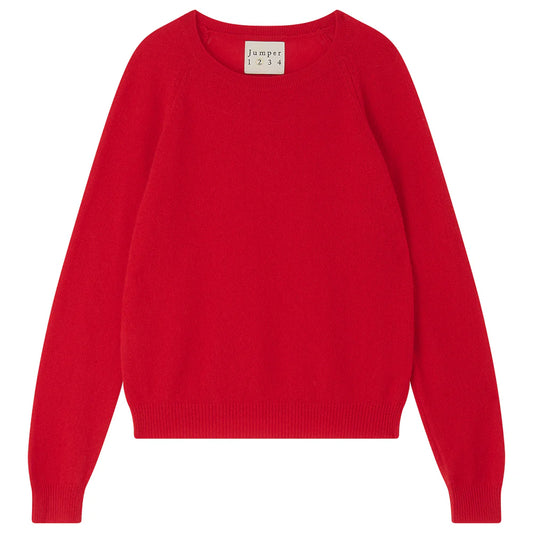 Jumper 1234 crop crew sweater Znc24 040