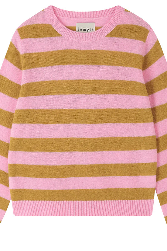 Jumper 1234 stripe crew sweater Znc24 050