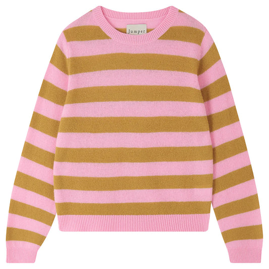 Jumper 1234 stripe crew sweater Znc24 050