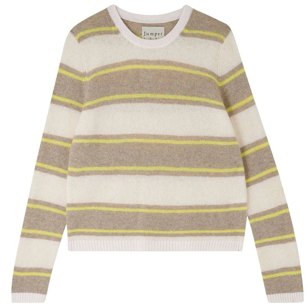 Jumper 1234 deckchair stripe crew ZNC25 319