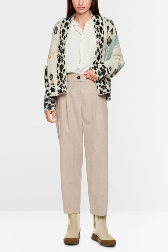 Marc Cain wide fit trousers ZP81.24 W66