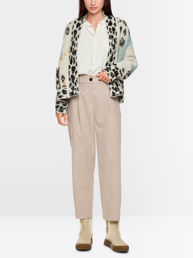 Marc Cain wide fit trousers ZP81.24 W66