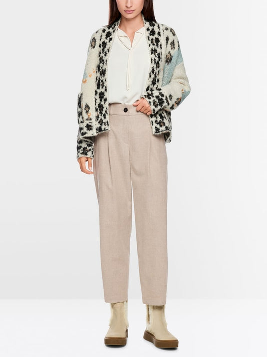 Marc Cain wide fit trousers ZP81.24 W66