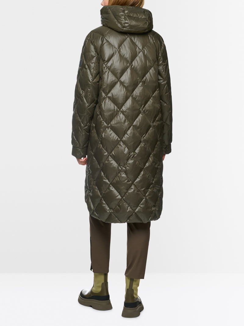 Marc Cain Sport Quilted Coat ZS11.05 w20-OLIVE