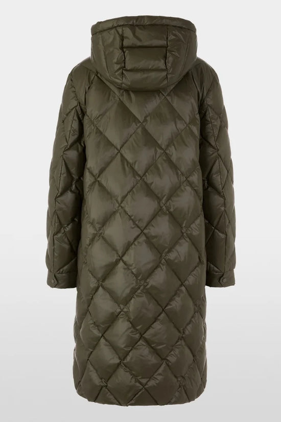 Marc Cain Sport Quilted Coat ZS11.05 w20-OLIVE